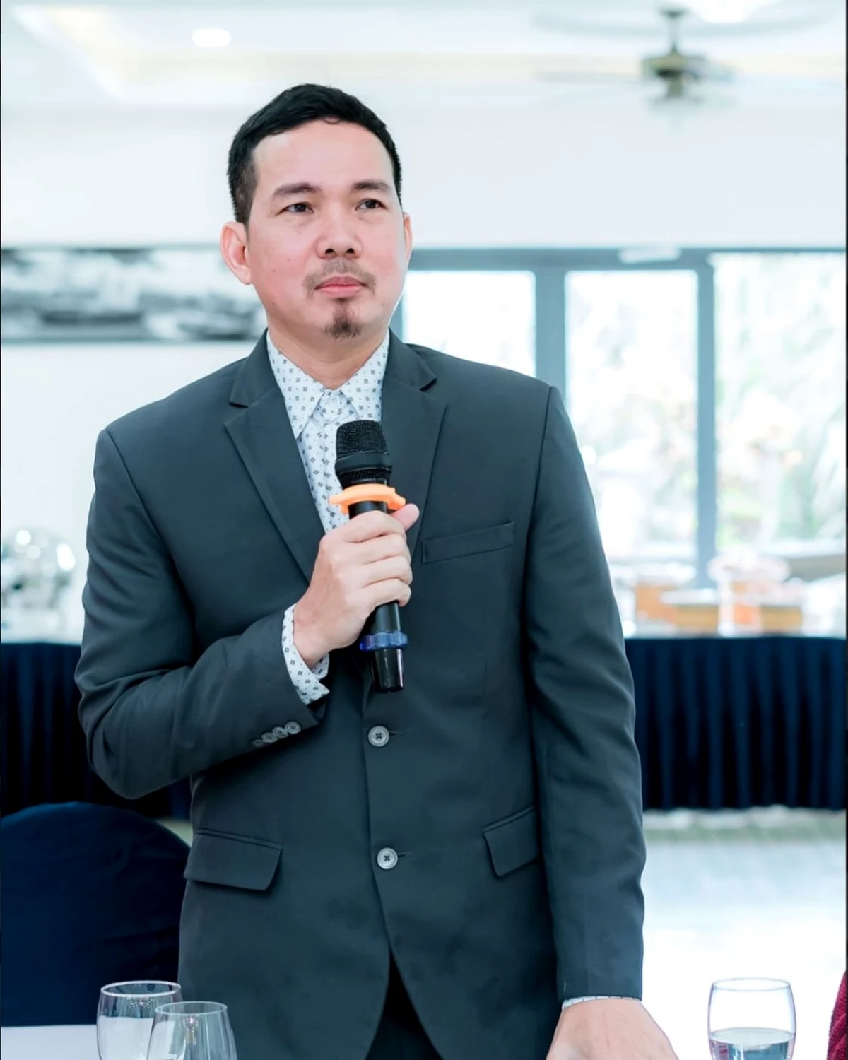 Tuan Abdullah in an editorial setting